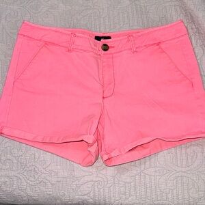 American Eagle Neon Pink Shorts